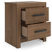 Broachmyn - Two Drawer Night Stand