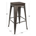 Oregon - Contemporary Barstool (Set of 2)