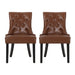 Cheney - Contemporary Dining Chair Tufted Upholstery (Set of 2)