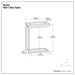 Skyler - Handcrafted C Side Table