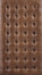 Junsor - Cocktail Ottoman - Brown / Black