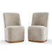 Indoor Upholstered Dining Chair (Set of 2)