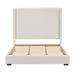 Hampton - Upholstered Platform Bed With Tall Headboard