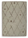 Guyford - 5' x 7' Rug - Beige / Brown