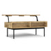 Reeves - Lift Top Coffee Table - Natural
