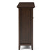 Acadian - Medium Storage Cabinet - Natural Aged Brown