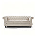 Chesterfield 3 Seater Sofa With Rolled Arms