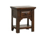 1 Drawer Nightstand - Brown