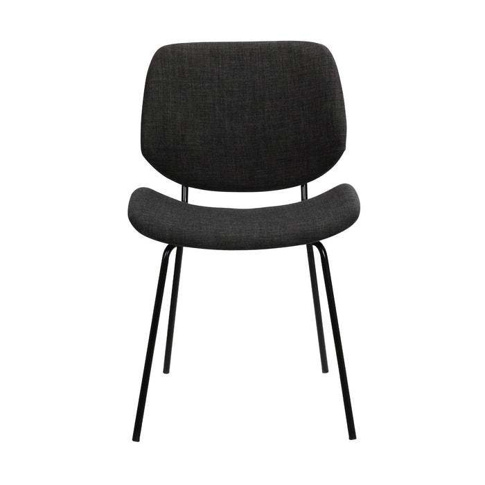 Quest - Dining Accent Chair - Charcoal