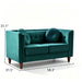 Chesterfield Loveseat 2 Seater Couch For Living Room