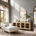 Marlowe - Glass Door Sideboard - White