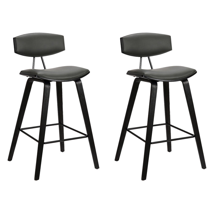 Fox - Mid-Century Modern Counter Stool