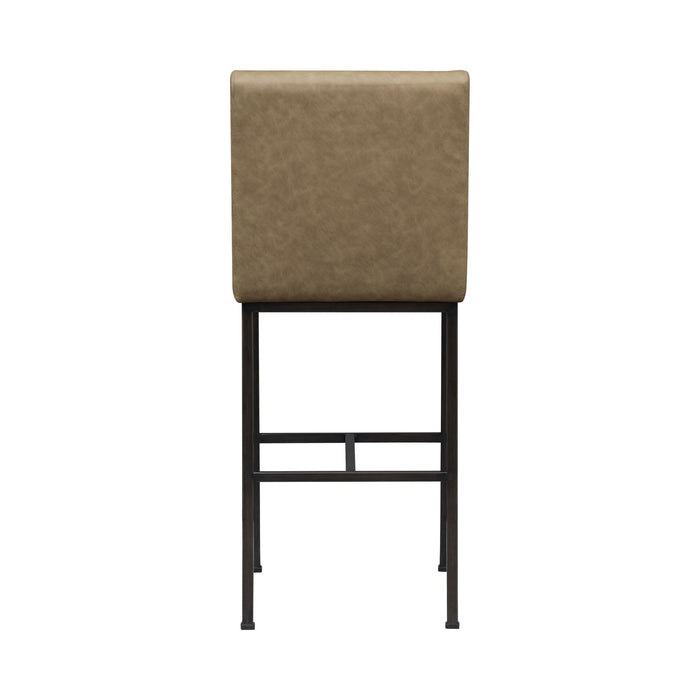 Winslow -  Metal Barstool