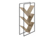 Bookshelf, Bookcase, Etagere, 3 Tier, Office, Contemporary & Modern