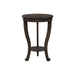 Accent End Table, 2 Tier, Traditional - Walnut