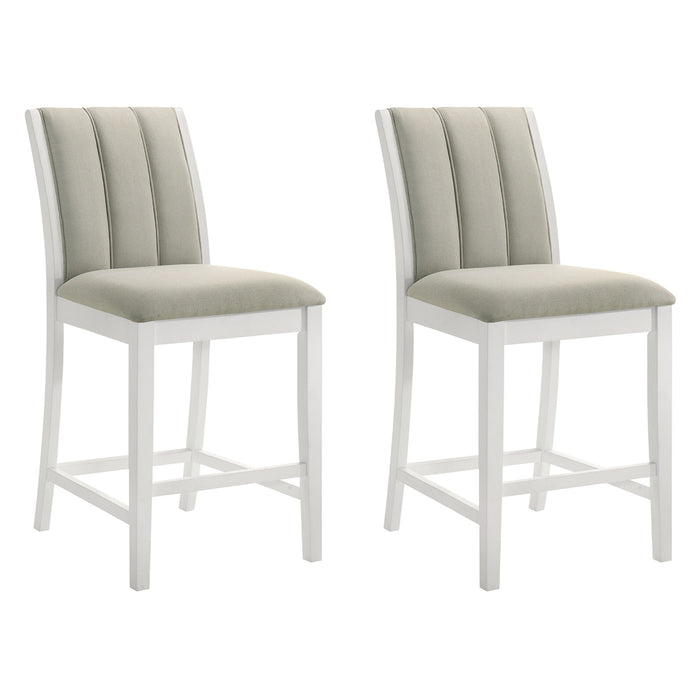 Nolan - 30" Bar Height Rubberwood Barstool