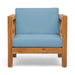 Brava - Mid - Century Modern Club Chair With Water Resistant Cushions