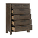6 Drawer Chest With Top Drawers
