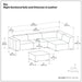 Rex - Handcrafted Sectional Sofa And Ottoman