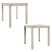 Modern Table Compact Design