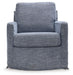 Nenana Next-Gen Nuvella - Swivel Glider Accent Chair