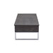 Iban - Coffee Table With Lift Top - Gray Oak & Chrome