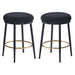 Stylish Design Counter Stools (Set of 2)