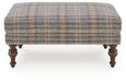 Wilkland - Accent Ottoman - Multi