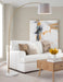 March - Contemporary Floor Lamp & Elegant Finish
