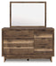 Chirason - Panel Platform Bedroom Set