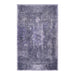 Maval - 8' X 10' Washable Area Rug - Anthracite