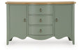 Actonville - Accent Cabinet - Antique Green