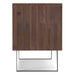 Lowry - TV Media Stand - Distressed Charcoal Brown