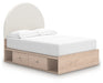 Arloster - Upholstered Panel Bed