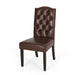 Harriet - Tufted Dining Chair With Button Tufting And Diamond Stitching