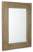 Waltleigh - Accent Mirror - Distressed Brown