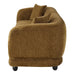 Lennox - Sofa With 2 Pillows - Brown Chenille