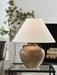 Ferrilby - Poly Table Lamp - Antique Beige