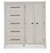 Darbonton - Door Chest - Dove White