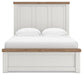 Savonport - Panel Storage Bed