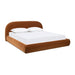 Archie Puffy Grounded - Upholstered Platform Bed
