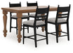 Greddinton - Counter Height Dining Table Set