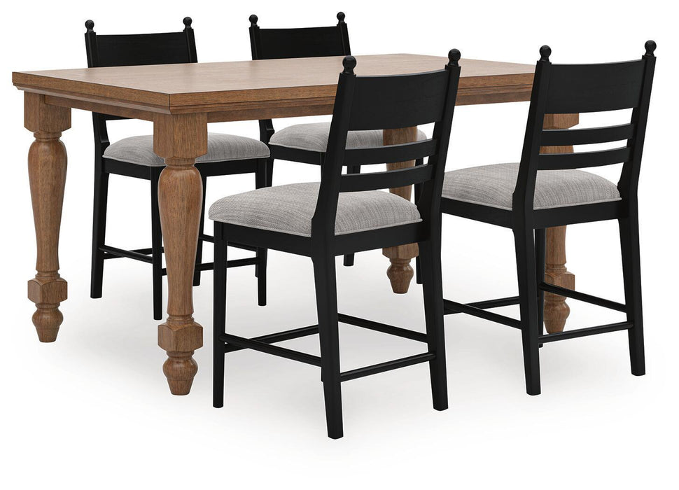 Greddinton - Counter Height Dining Table Set