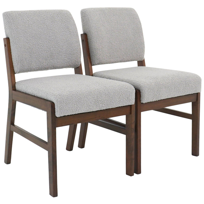 Caldwell - Dining Chair (Set of 2) - Light Gray
