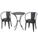 Yearn - 3 Piece Bistro Set With Table And 2 Chairs