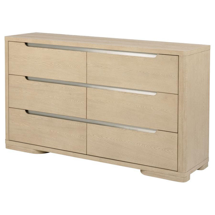 Ladera - 6-Drawer Bedroom Dresser