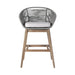 Tutti Frutti - Indoor Outdoor Bar Height Bar Stool Set