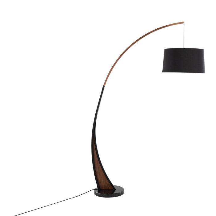 Noah Mid-Century Modern Floor Lamp - Thumbnail 3