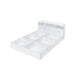 Perse - Queen Bed With Storage - White