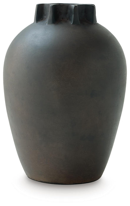 Kaslett - Vase - Antique Black